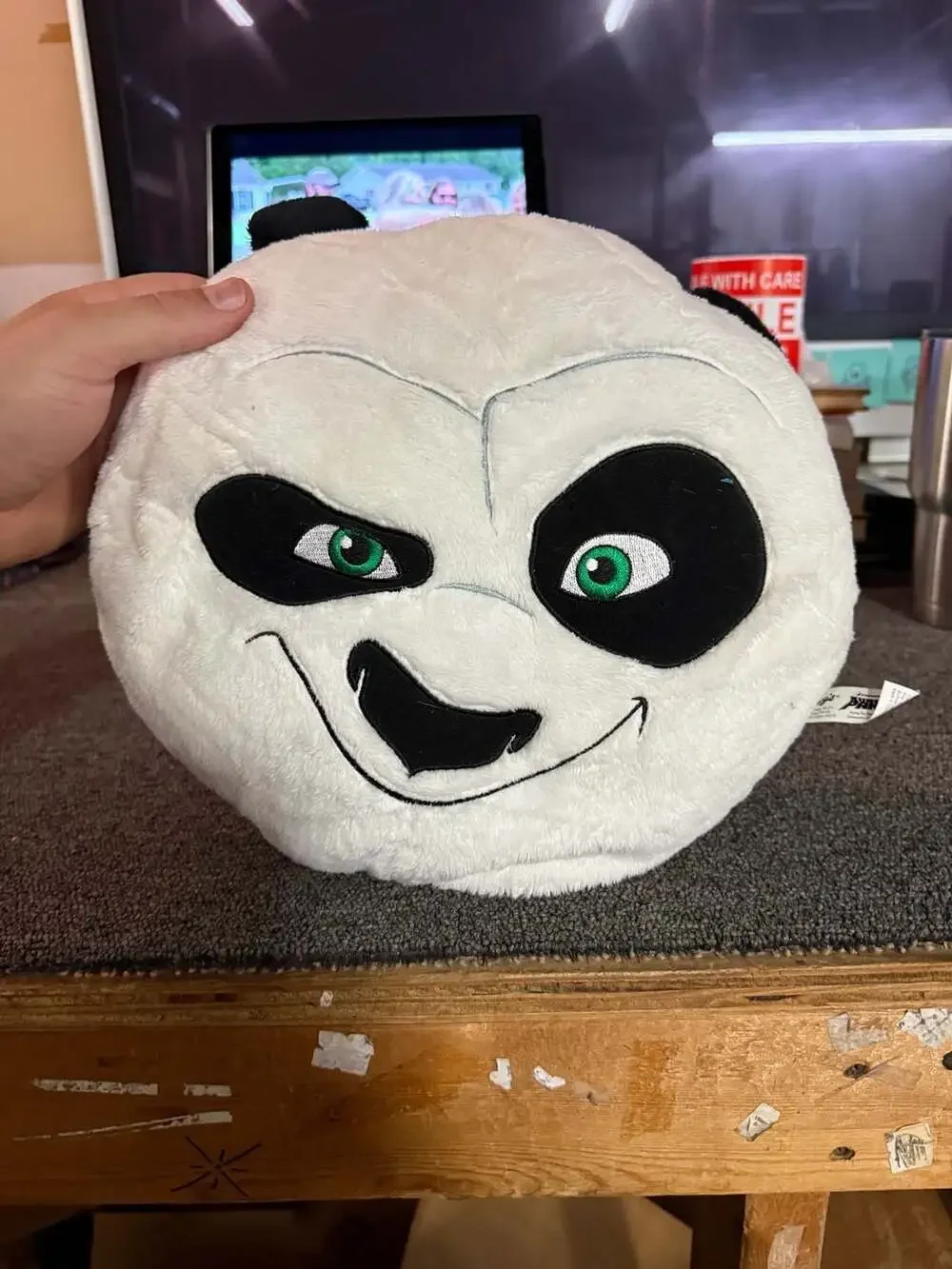 2008 Kellogg's Kung Fu Panda Plush